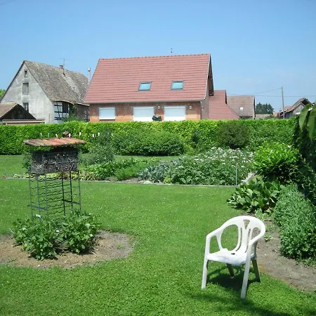 D'hote Chez Lulu * Saasenheim
