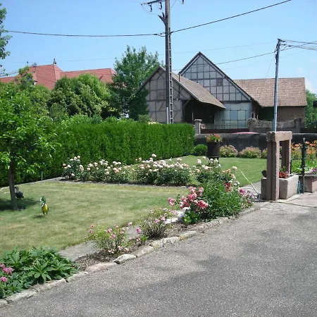 B&B D'hote Chez Lulu Saasenheim
